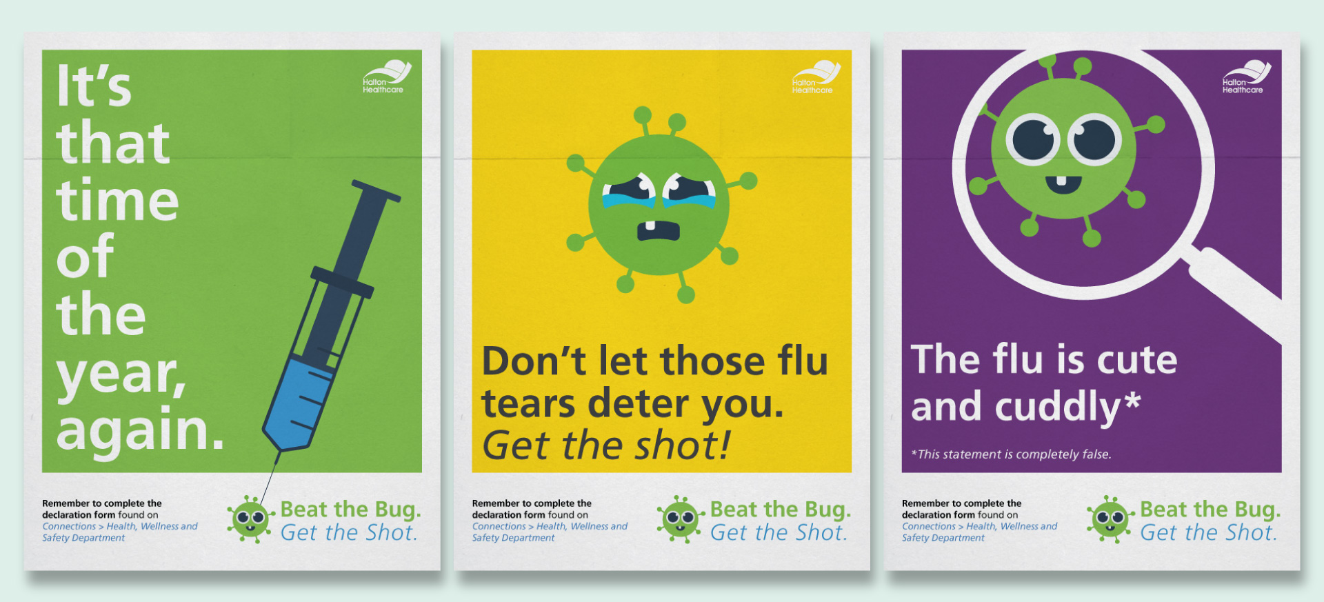 Flu poster
