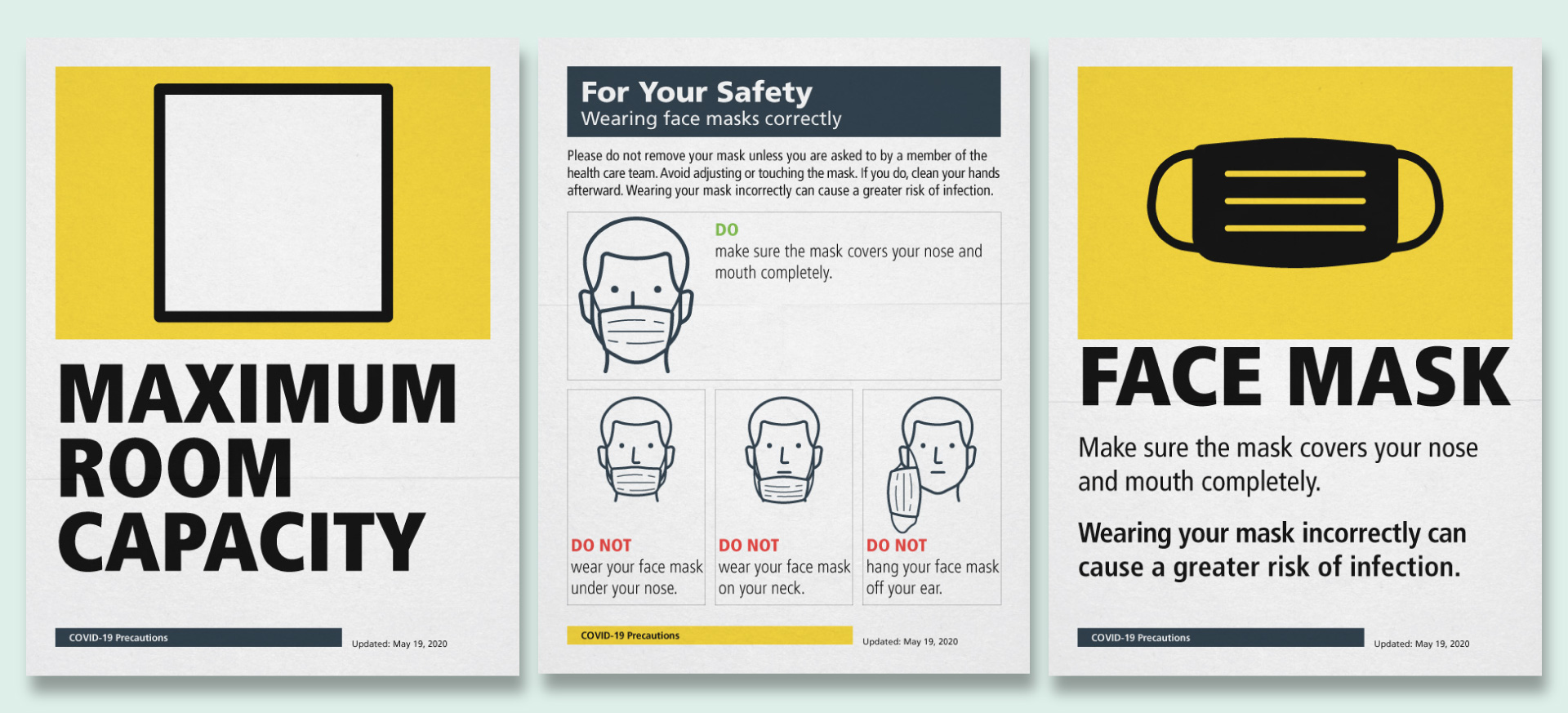 Covid-19 posters