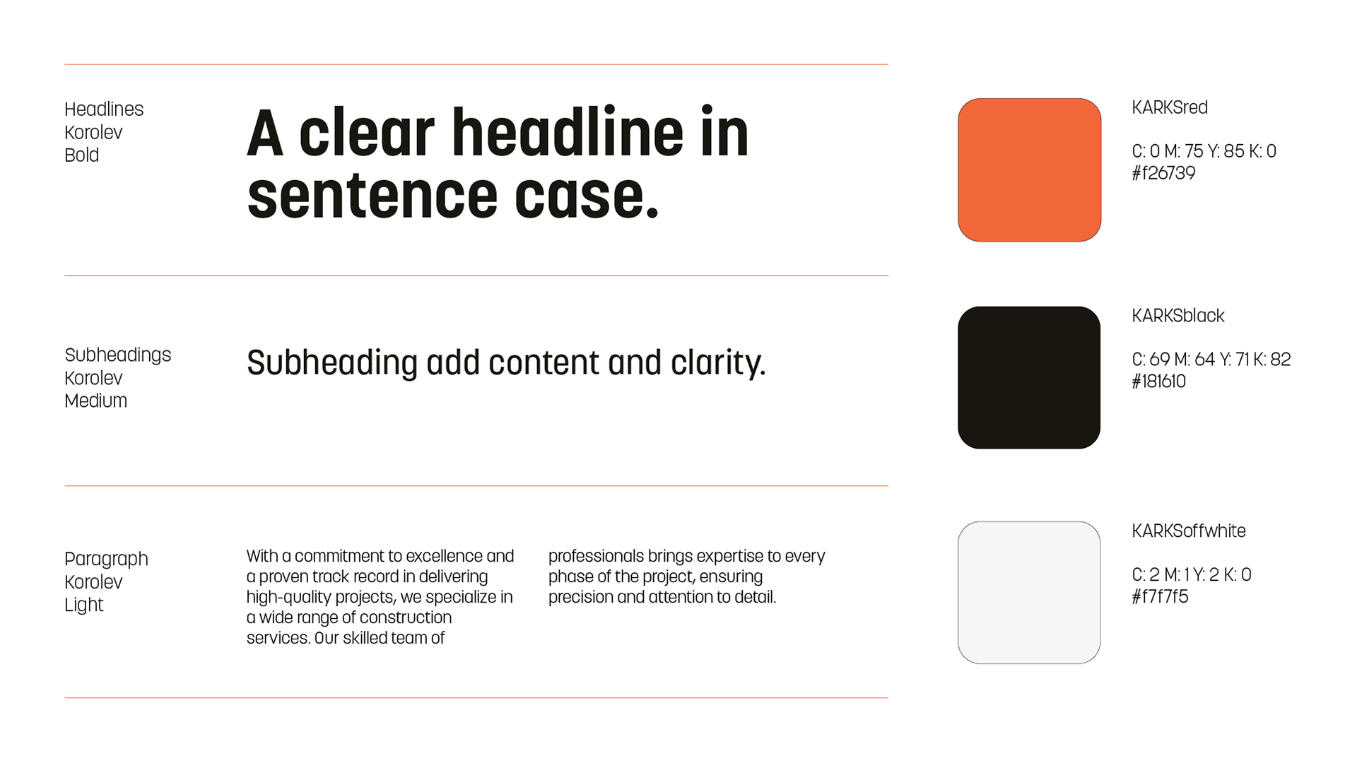 Web brand guides