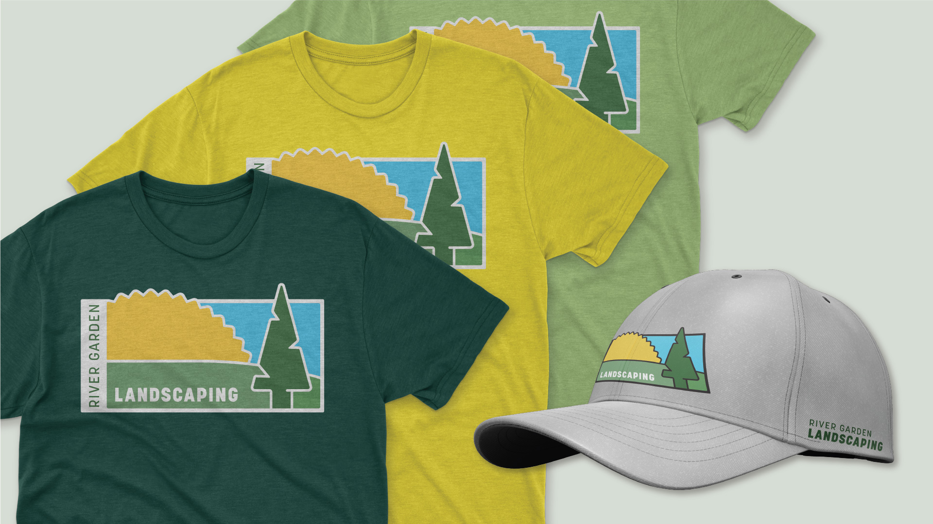River Garden Landscaping promotional items